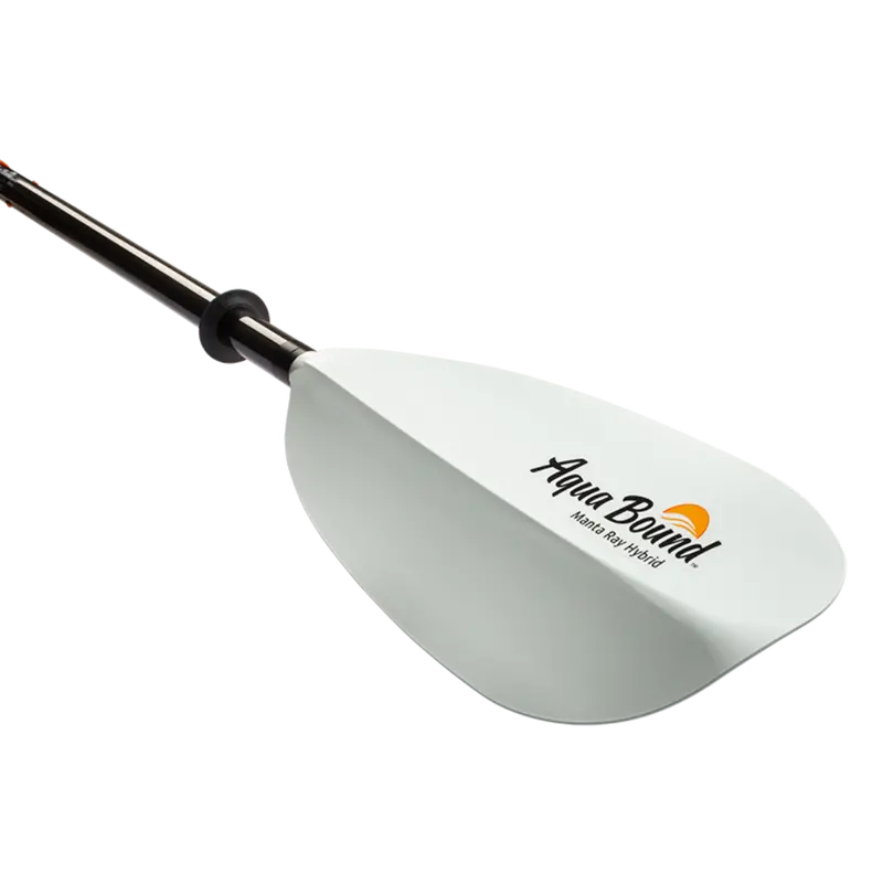 Aqua-Bound Manta Ray Hybrid Two-Piece Kayak Paddle With Posi-Lok Ferrule 1