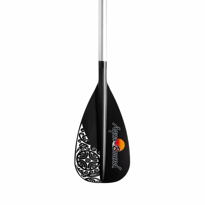 Aqua-Bound Spark 85 Sup Paddle – Two-Section Carbon-Aluminum Design 1