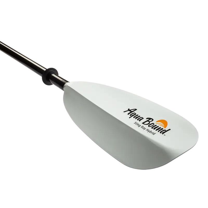 Aqua-Bound Sting Ray Hybrid Kayak Paddle – Posi-Lok Two-Piece Design 1