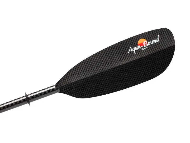 Aqua-Bound Tango Carbon Straight-Shaft Two-Piece Kayak Paddle – Clearance 1