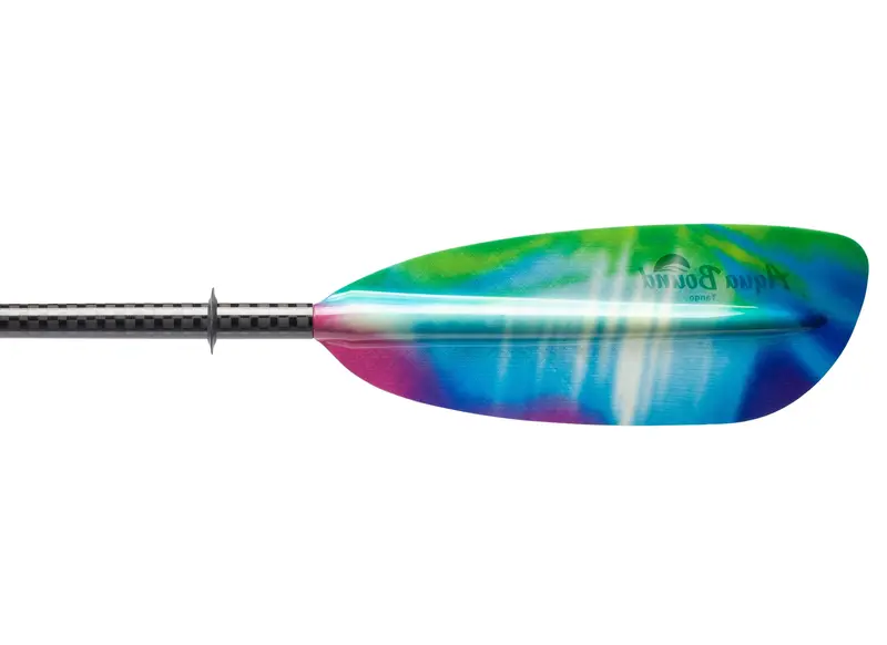 Aqua-Bound Tango Fiberglass Kayak Paddle – Two-Piece, Straight Or Bent Shaft 1
