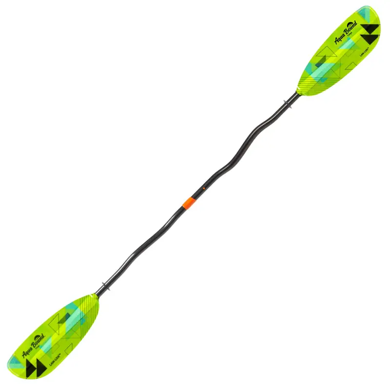 Aqua-Bound Tango Lam-Lok Fiberglass Bent-Shaft Kayak Paddle 1
