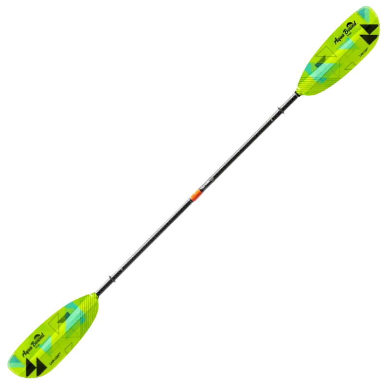 Aqua-Bound Tango Lam-Lok Fiberglass Straight-Shaft Two-Piece Kayak Paddle 1