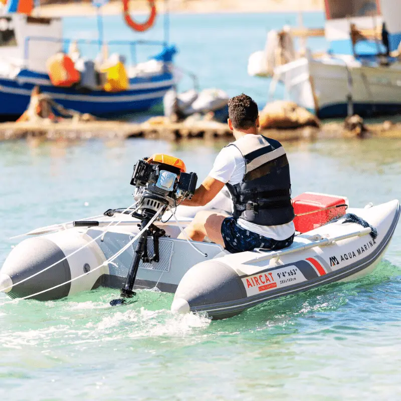 Aqua Marina Aircat Twin-Hull Inflatable Catamaran 1