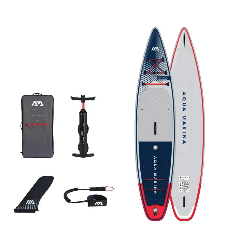 Aqua Marina Hyper 12'6" Electric-Powered Isup 1