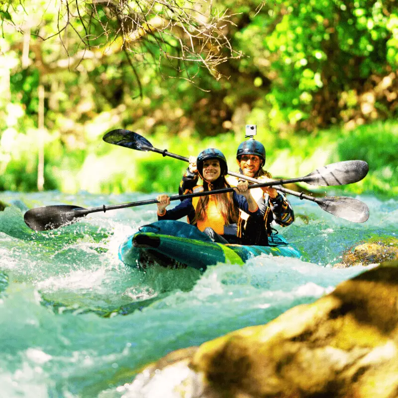 Aqua Marina Steam 412 Whitewater Kayak For Rapids 1