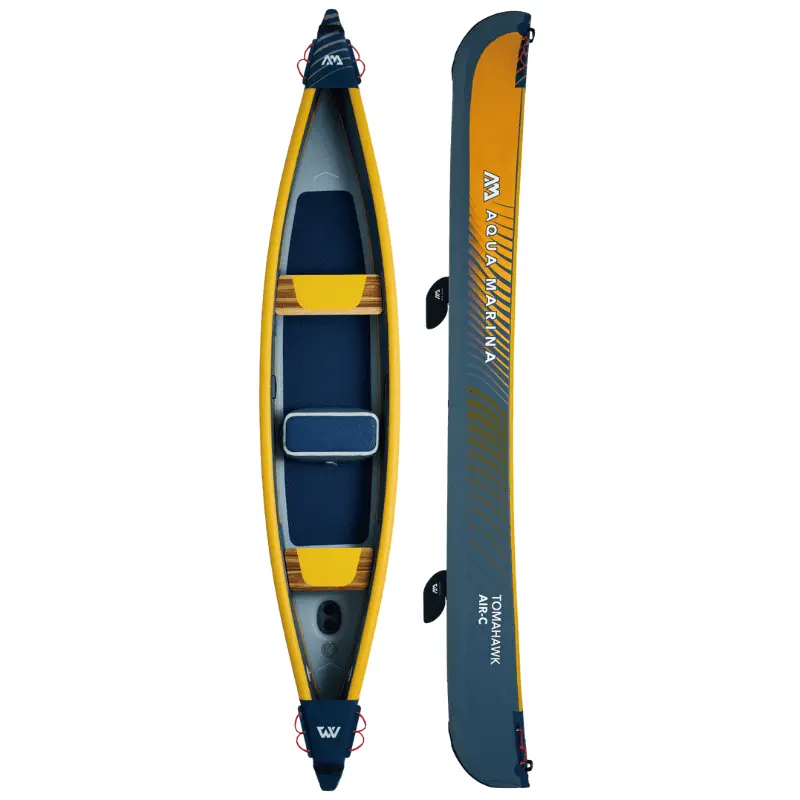 Aqua Marina Tomahawk High-Speed Inflatable Canoe 1