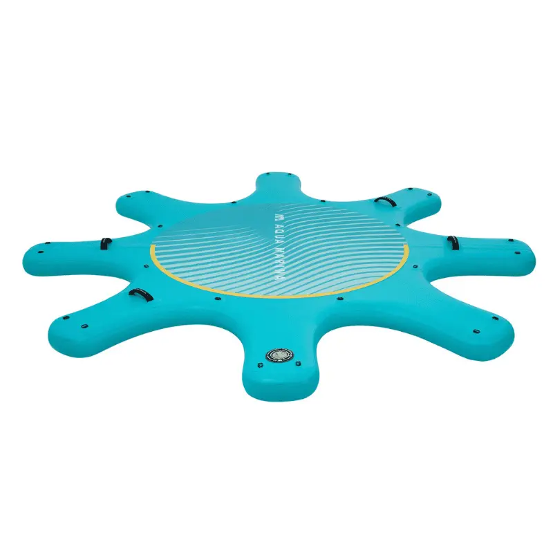 Aqua Marina Yoga Dock Inflatable Floating Mat 1
