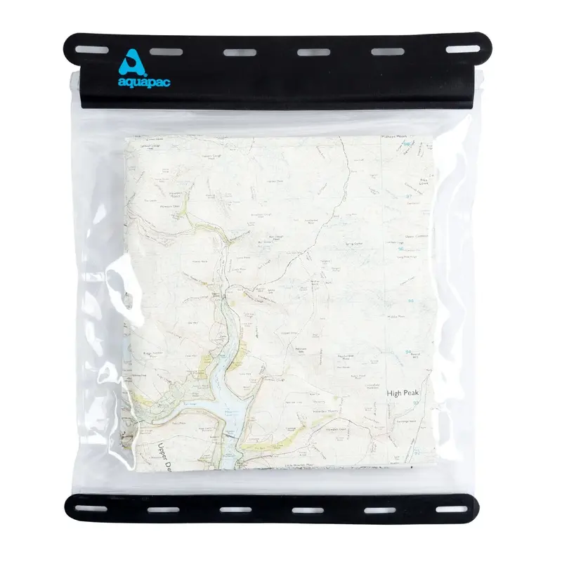 Aquapac Large Waterproof Map Holder – Rugged Protective Sleeve 1