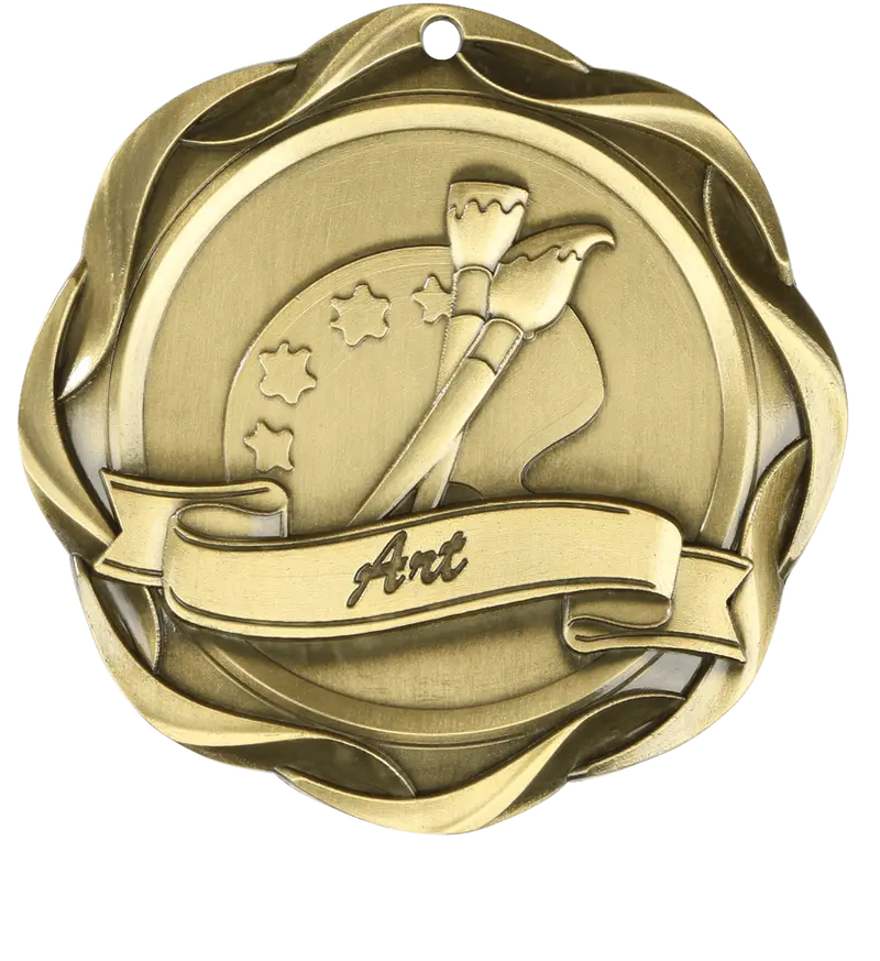 Art Achievement Medal – Fusion Design 1