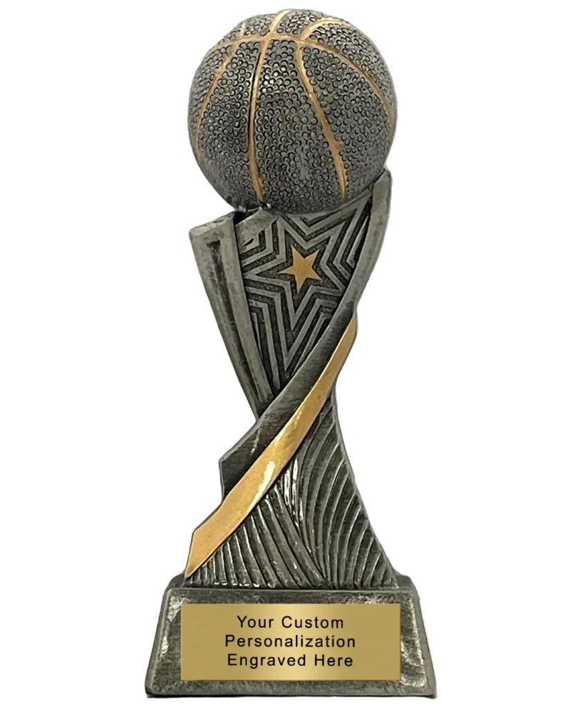 Aspire Basketball Achievement Trophy 1