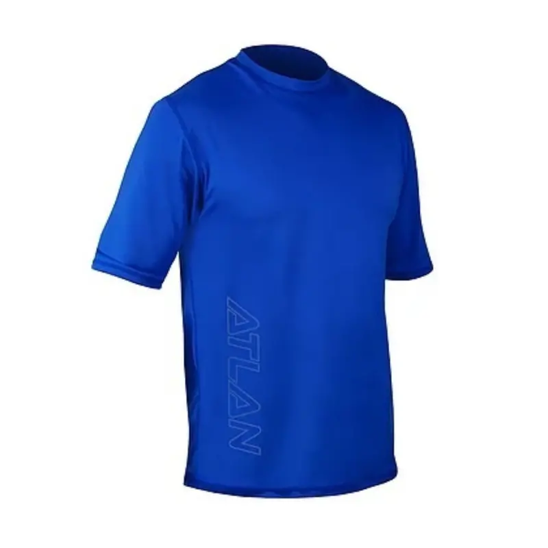 Atlan Men’S Short-Sleeve Lycra Performance Top 1