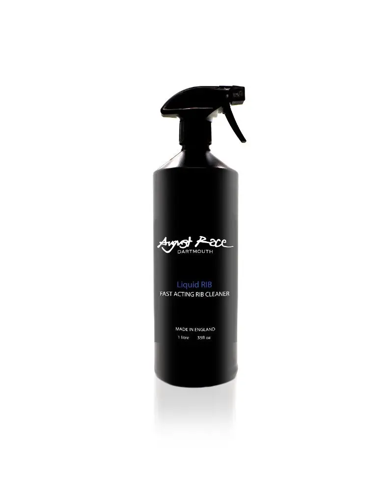 August Race Liquid Rib Lubricant – 1 Liter Marine Grade 1