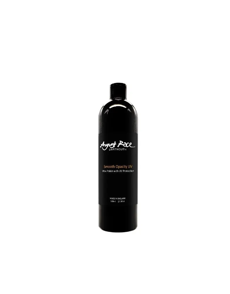 August Race Uv-Protective Smooth Opacity Wax – 500Ml 1