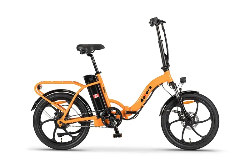 Aurora Urban Cruiser E-Bike – Slane Electric-Assist City Bicycle 1