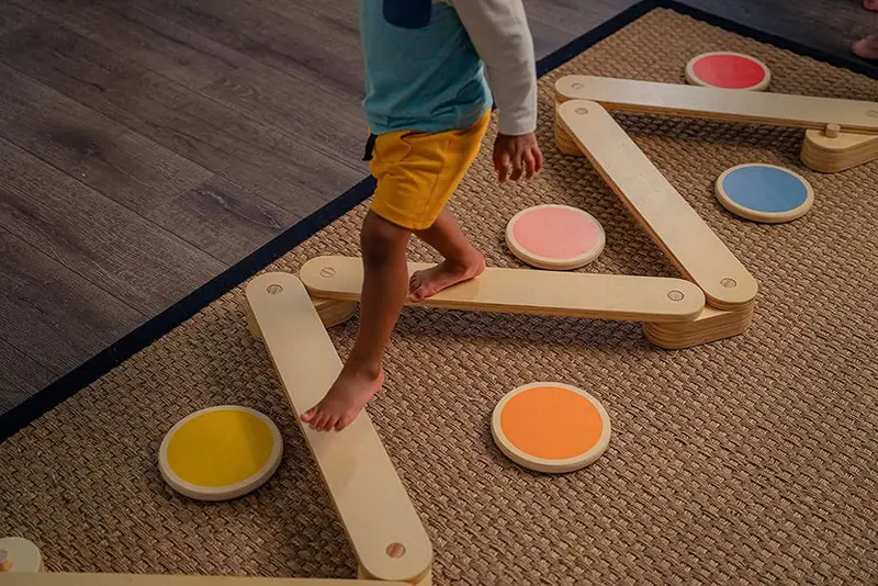 Avenlur Majesty Balance Beam & Stepping Stone Set – Motor Skills Development Kit 1