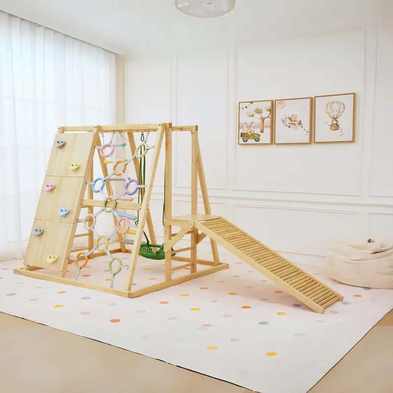 Avenlur Sweetgum Large Indoor Sensory Playset – Balanced Climber For Growing Toddlers 1