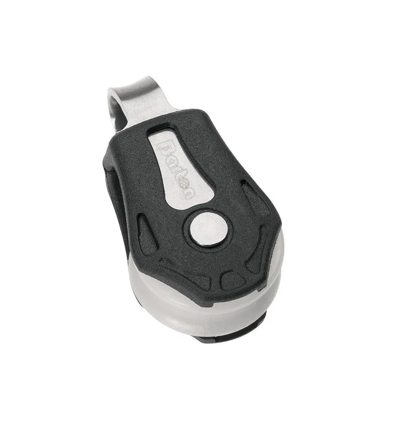 Barton Block Size 0 – Fixed-Eye Single Pulley 1