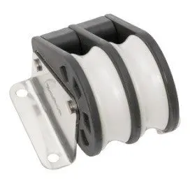 Barton Block Size 3 – Double Sheave Upright Pulley 1