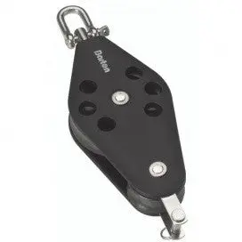 Barton Block Size 3 – Fiddle Block With Swivel & Becket 1