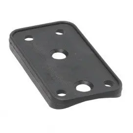 Barton Curved Backing Plate For Size 2 Cheek Blocks 1