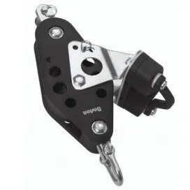 Barton Fiddle Block Size 5 With Swivel, Becket, And Cam Lock 1