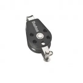 Barton Single Block Size 1 With Fixed Eye And Becket 1