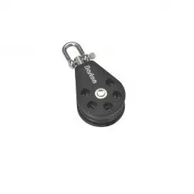 Barton Size 3 Standard Swivel Single Block – General-Purpose Pulley 1