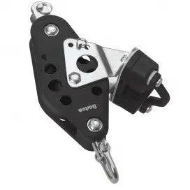 Barton Size 6 Fiddle Block Featuring Swivel, Becket, And Cam 1