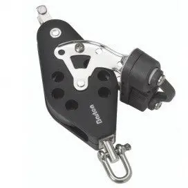 Barton Size 7 Fiddle Block: Swivel, Becket, And Cam Lock 1