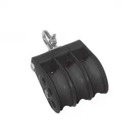 Barton Size 7 Triple Sheave Swivel Block 1