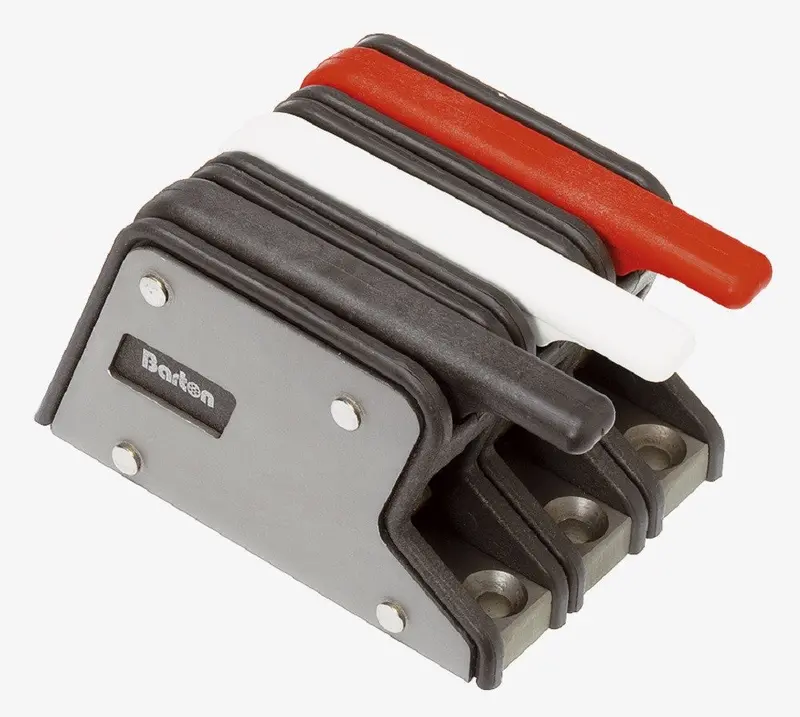 Barton Triple-Rope Clutch – High-Load Sailing Control 1
