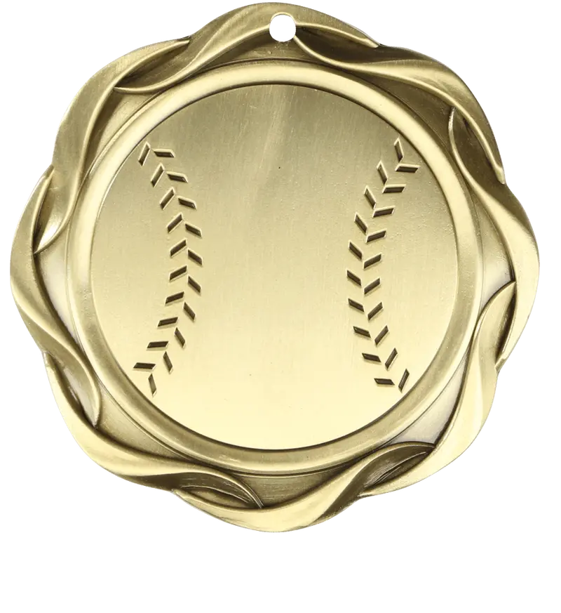 Baseball Achievement Medal – Fusion Series 1