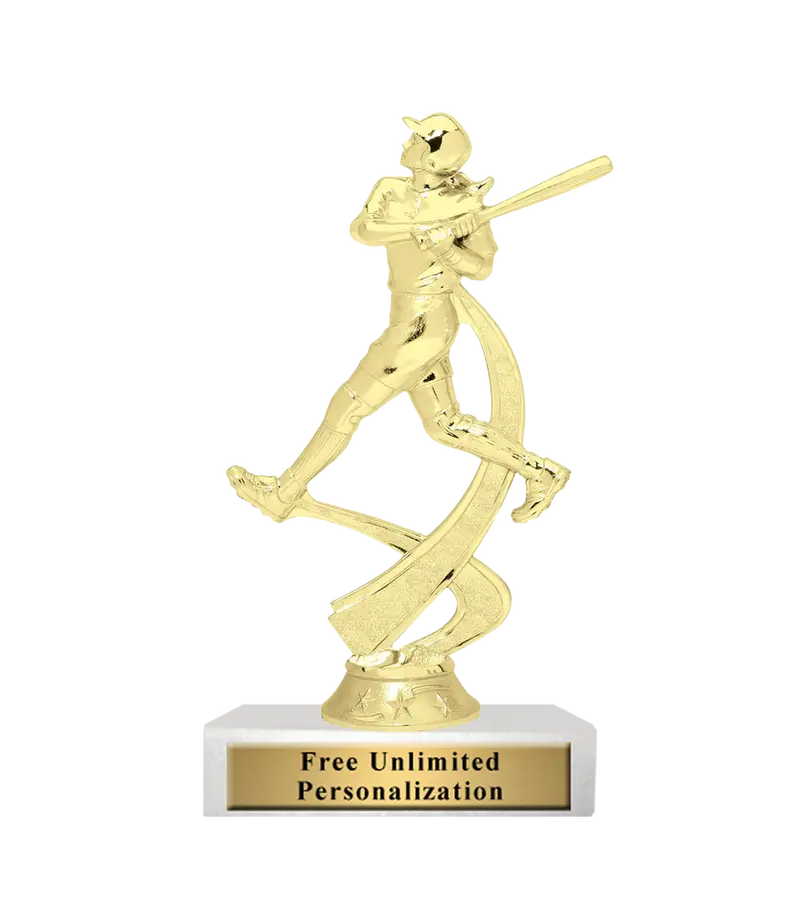 Baseball League Trophy – Standard Variant 1