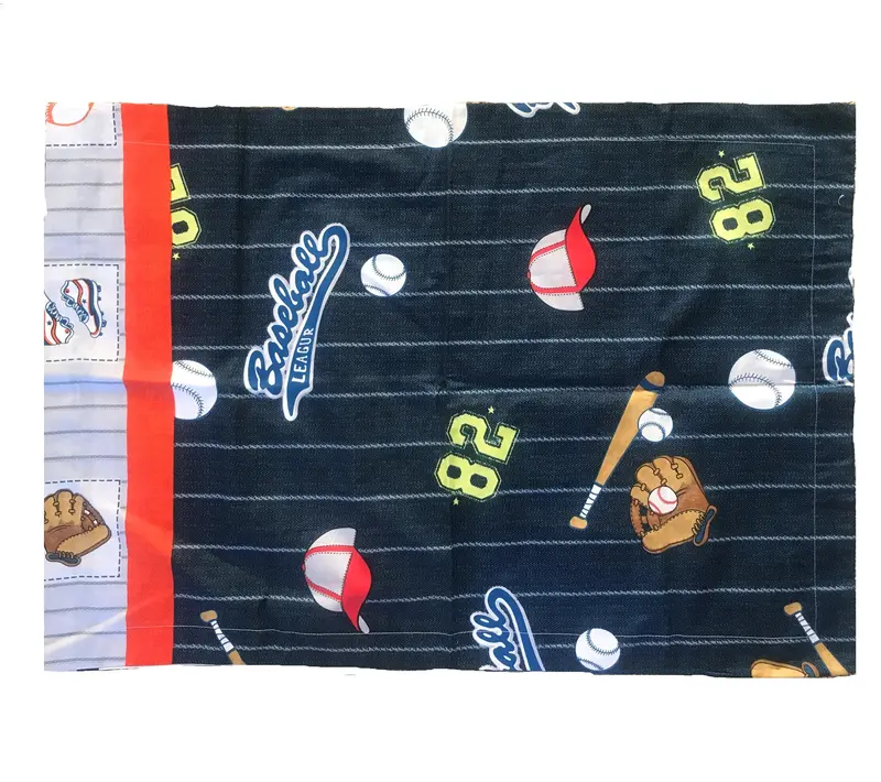 Baseball-Themed Kids Pillow Sham – 19" X 29" Sports Decor 1