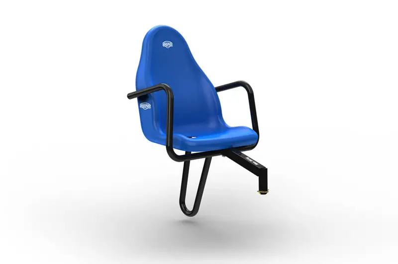 Basic Blue Passenger Seat For Berg Go-Karts 1