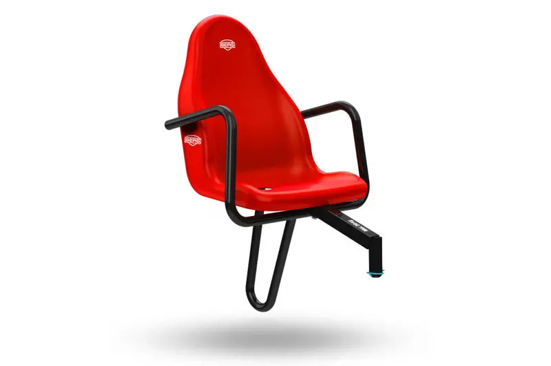Basic Red Passenger Seat For Berg Pedal Karts 1