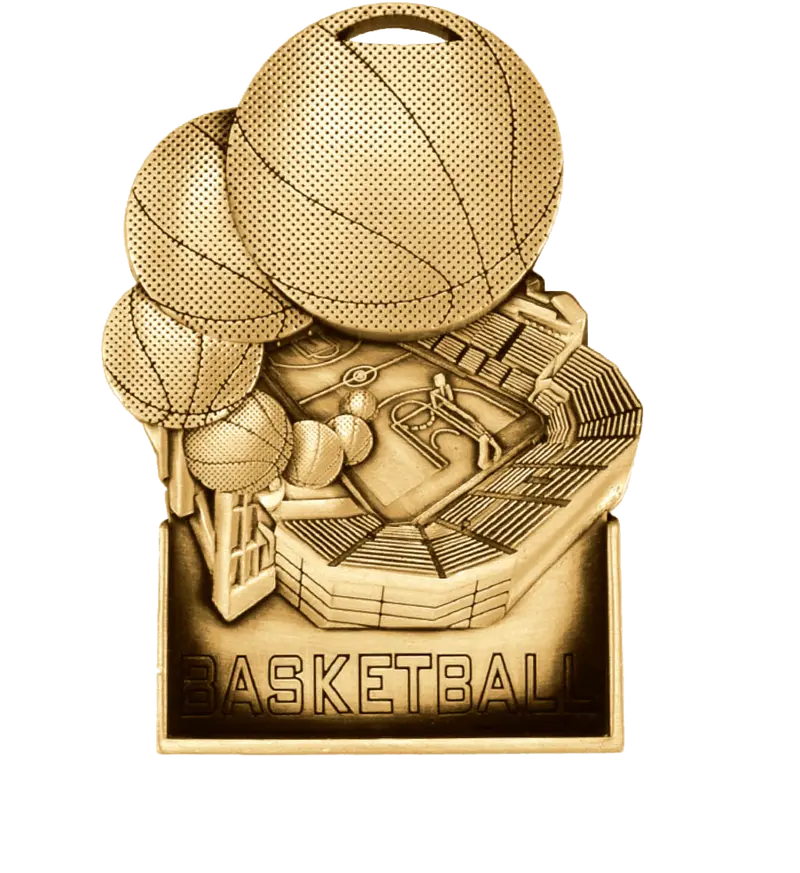 Basketball Honor Medal – Stand Up Collection 1