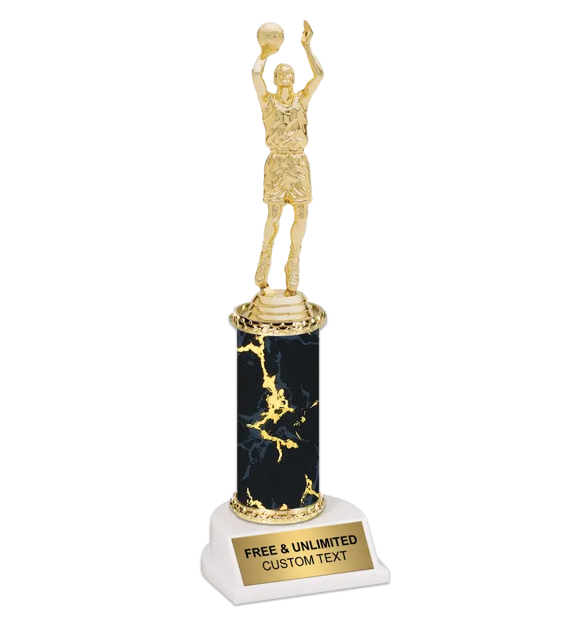 Basketball Jump Shot Trophy – Hoops Excellence Recognition 11