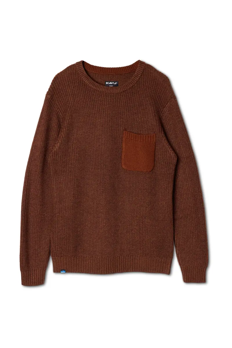 Bedford Textured Knit Sweater 1