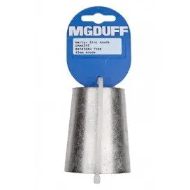 Beneteau Type 45 Mm Zinc Anode For Marine Shaft Protection 1