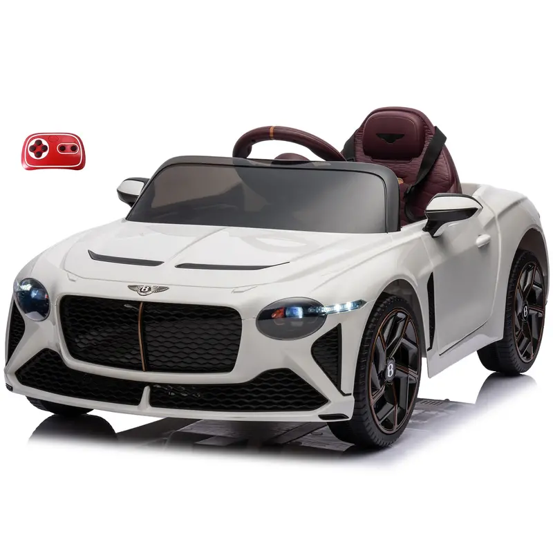 Bentley Bacalar 12V Ride-On Car – Remote-Controlled, Music & Led Features 1