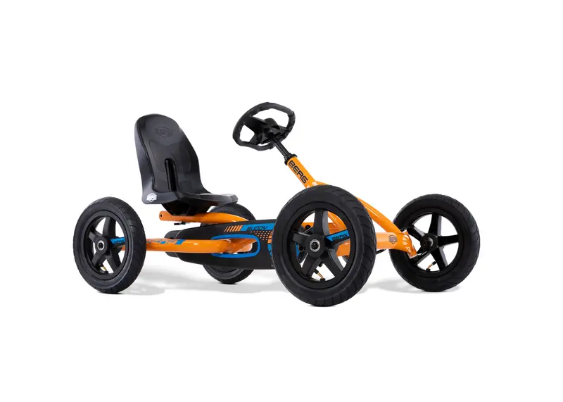 Berg B-Buddy Orange Pedal Go-Kart 1