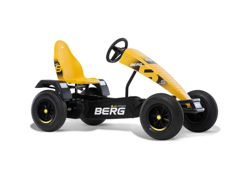 Berg B.Super Yellow Balance Bike – Bfr (Brake-Forward-Reverse) Pedal Bike For Kids 1