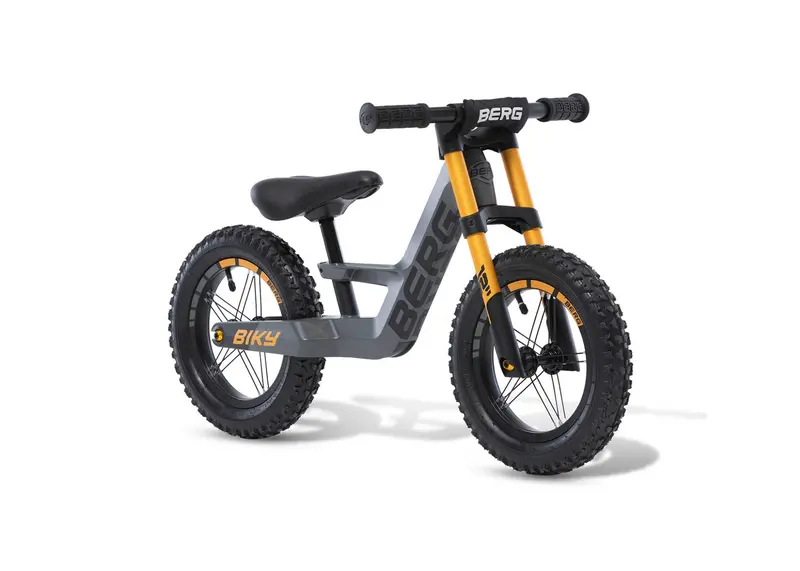 Berg Biky Cross Balance Bike – Grey Frame 1