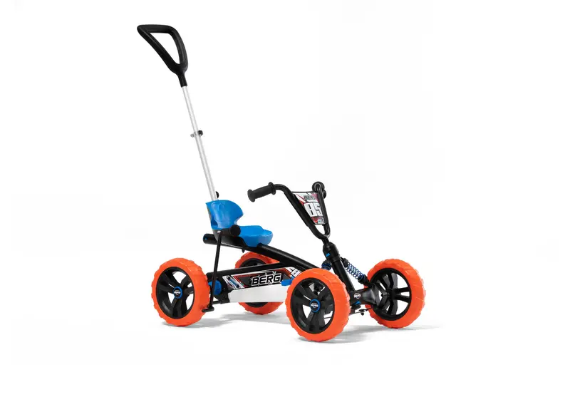 Berg Buzzy Nitro 2-In-1 Adjustable Pedal Go-Kart 1