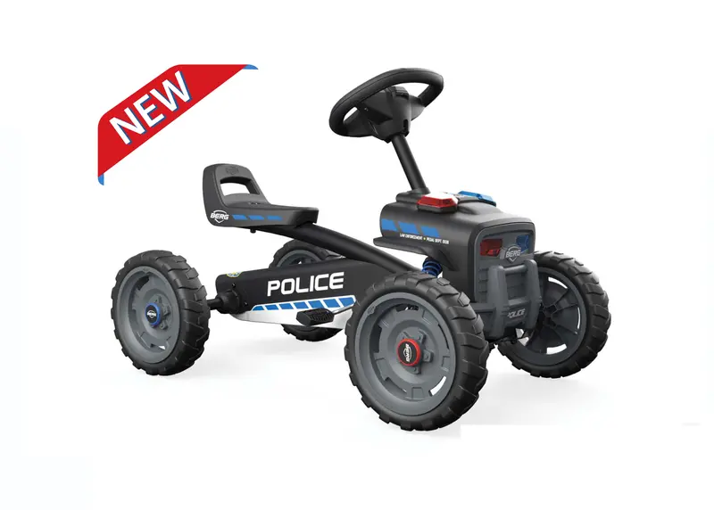 Berg Buzzy Police Ride-On Go-Kart For Kids 1