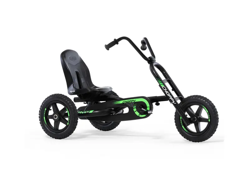 Berg Choppy Neo – All-Terrain Pedal Go-Kart With Modern Styling 1