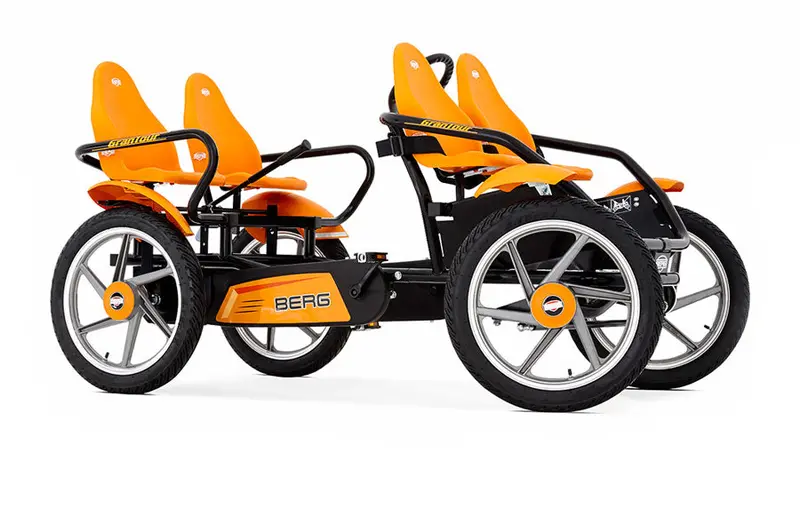 Berg Gran Tour 4-Seater Pedal Kart 1