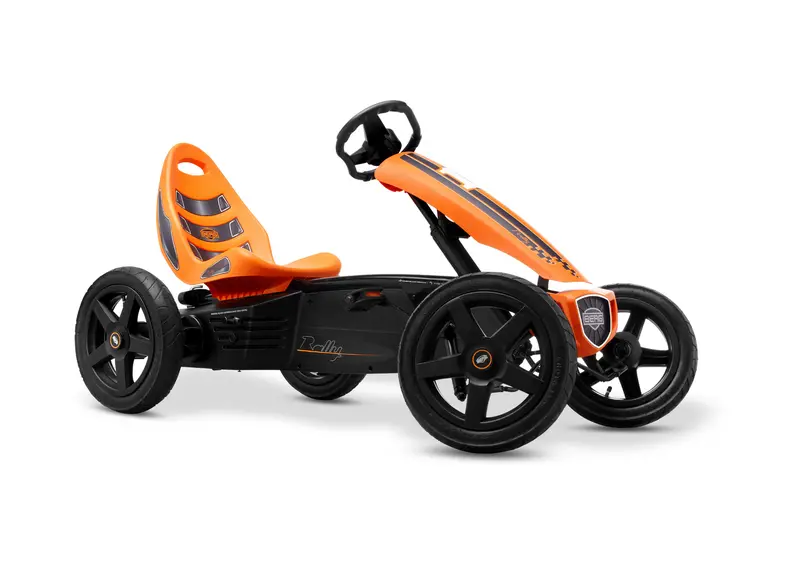Berg Rally Orange All-Terrain Pedal Kart 1